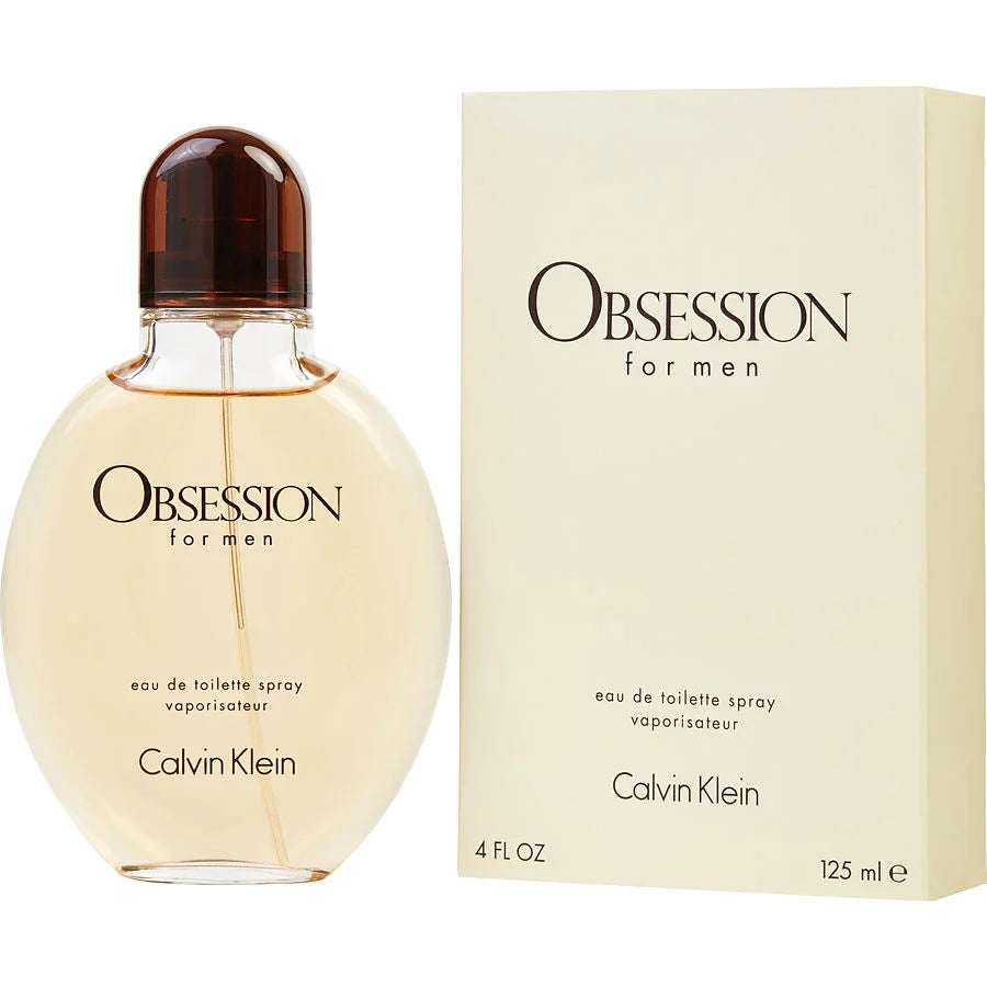 Calvin Klein Obsession Cologne Men Eau De Toilette Spray 4 oz