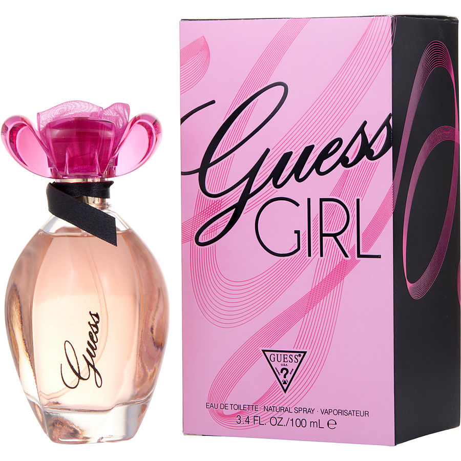 Guess Girl Women Eau De Toilette Spray 3.4 oz by Guess