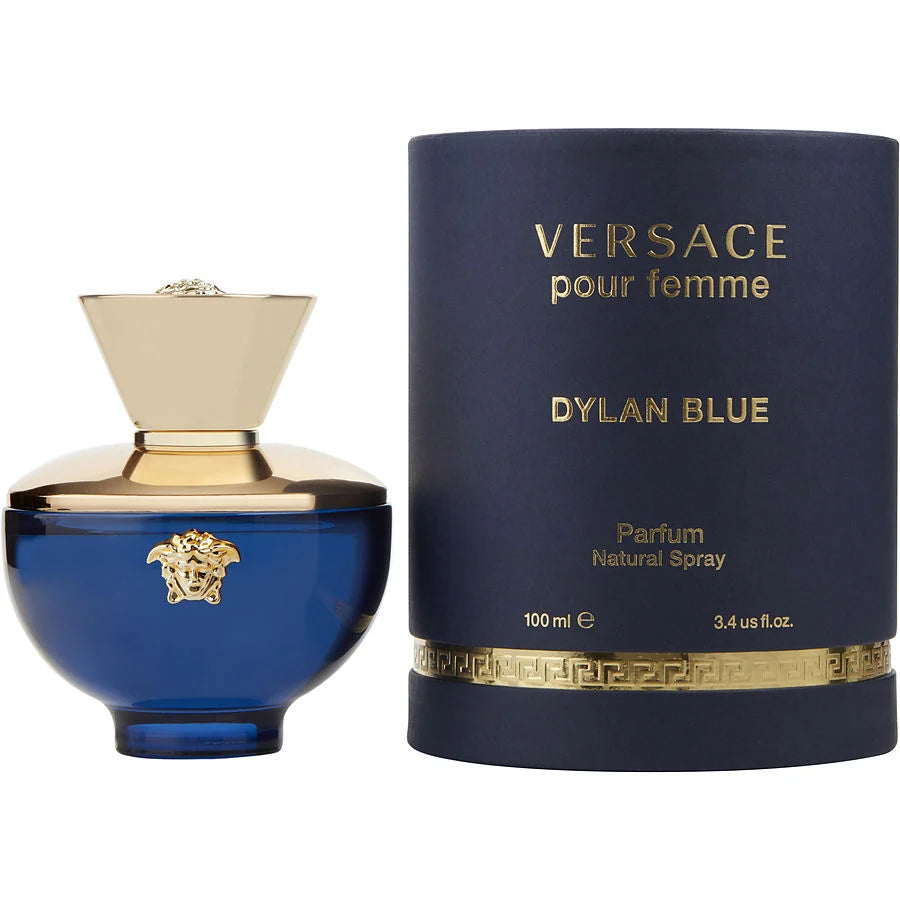 Versace Dylan Blue Women Eau De Parfum Spray 3.4 oz by Gianni Versace