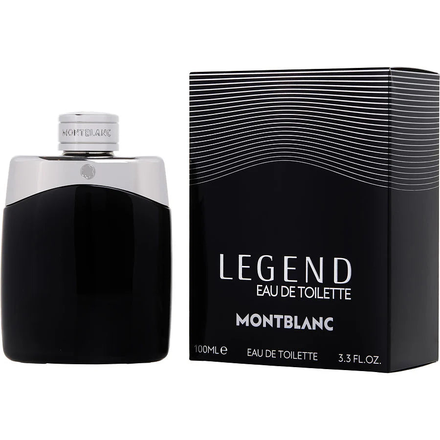 Montblanc Legend Cologne Men Eau De Toilette Spray (New Packaging) 3.3 oz by Mont Blanc