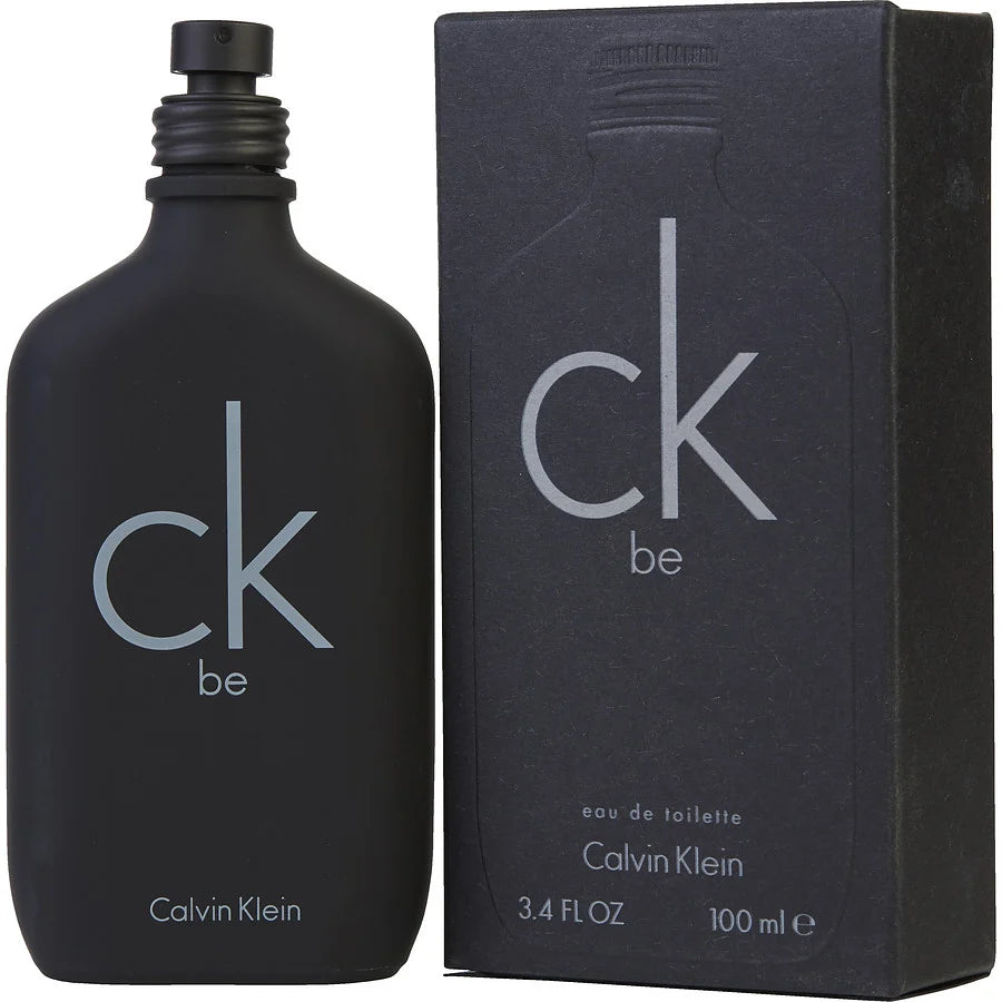 Ck Be unisex Eau De Toilette Spray 3.4 oz