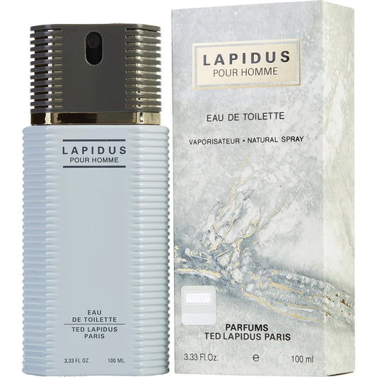 Lapidus men Eau De Toilette Spray 3.3 oz