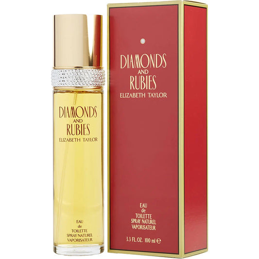 Diamonds & Rubies Women Eau De Toilette Spray 3.3 oz by Elizabeth Taylor