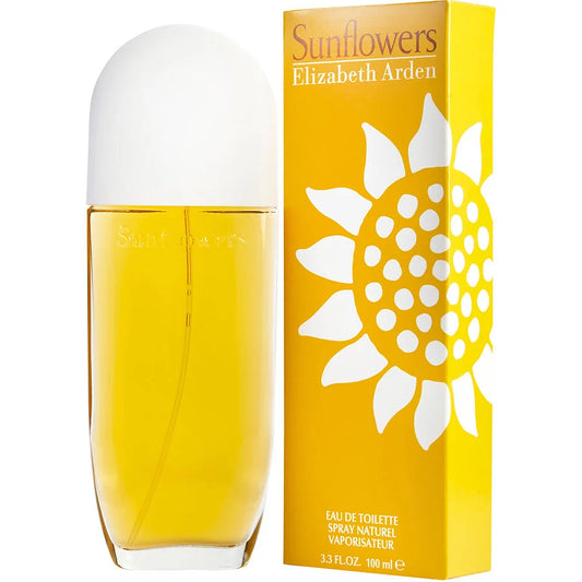 Sunflowers Women Eau De Toilette Spray 3.3 oz by Elizabeth Arden