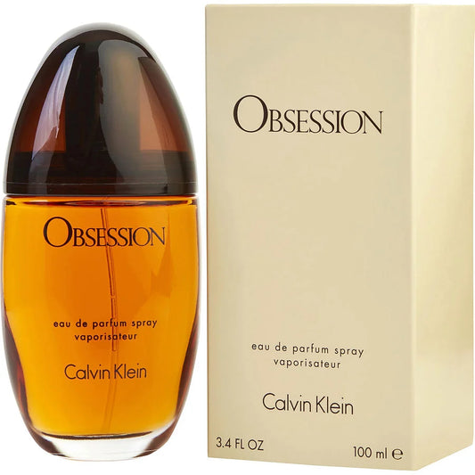 Obsession Perfume Women Eau De Parfum Spray 3.4 oz by Calvin Klein