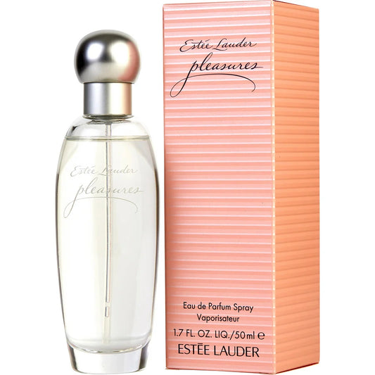 Pleasures Women Eau De Parfum Spray 1.7 oz by Estee Lauder