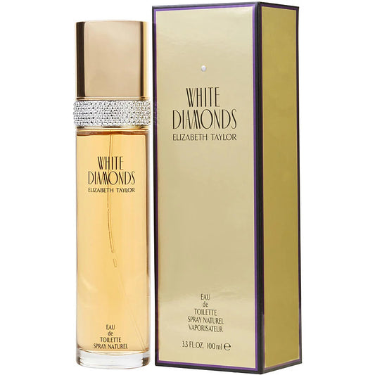 White Diamonds Women Eau De Toilette Spray 3.3 oz by Elizabeth Taylor