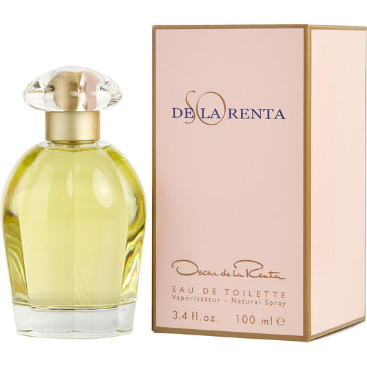 So De La Renta Women Eau De Toilette Spray 3.4 oz by Oscar De La Renta