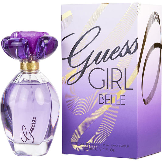 Guess Girl Belle Women Eau De Toilette Spray 3.4 oz by Guess