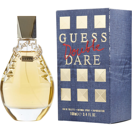 Guess Double Dare Women Eau De Toilette Spray 3.4 oz by Guess