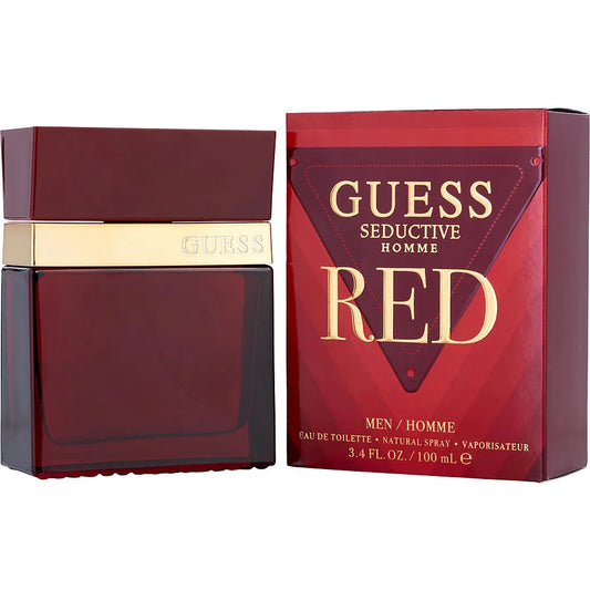 Guess Seductive Homme Red Men Eau De Toilette Spray 3.4 oz by Guess