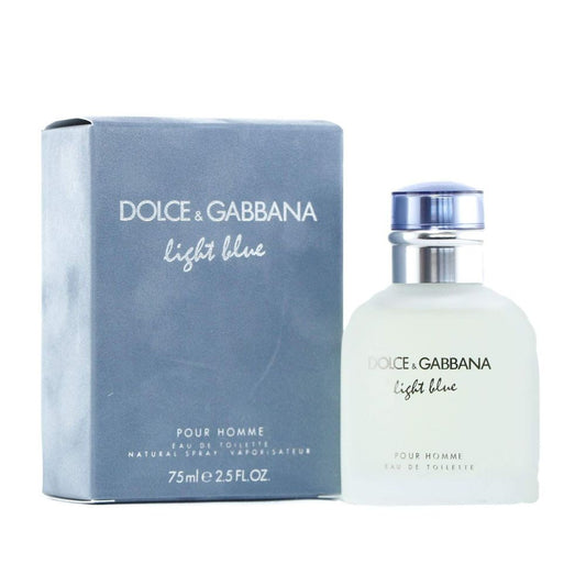 Light Blue by Dolce And Gabbana for Men Dolce And Gabbana